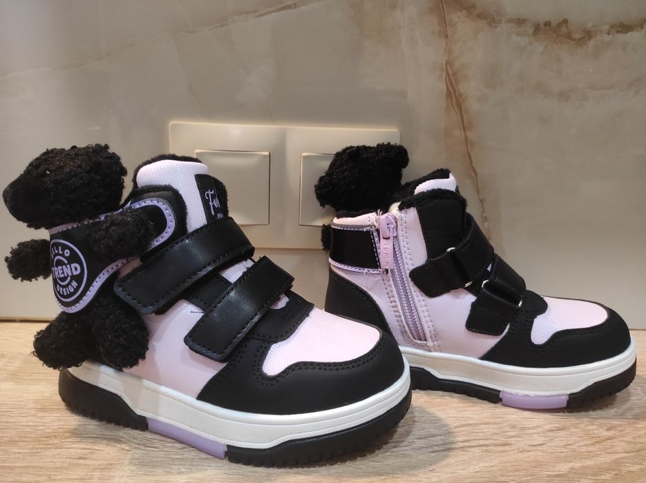 Нові демісезонні ботинки, демі, весна, черевики, для девочки, дівчинки