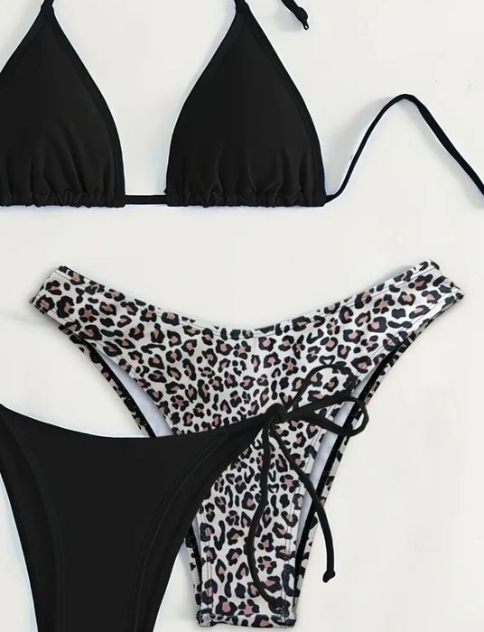 Стильний купальник трійка