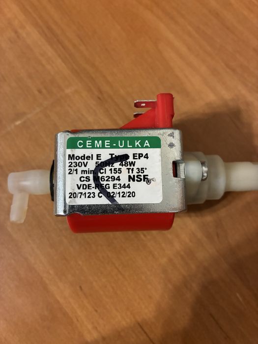 Помпа ULKA EP4 для кавоварки