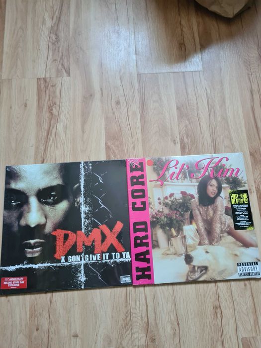 Lil Kim DMX 3LP Okazja Rap