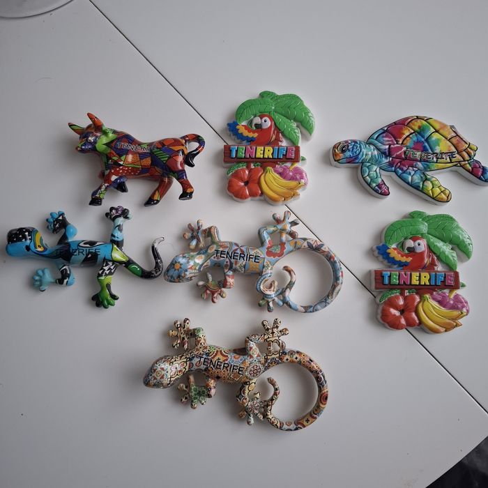 Magnesy na lodówkę TENERIFE