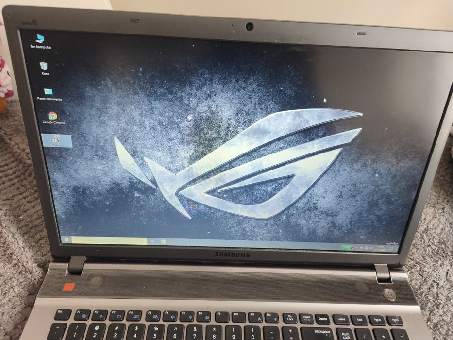 Laptop Samsung 17cali i7 SSD 256gb GeForce 2gb 16 ram