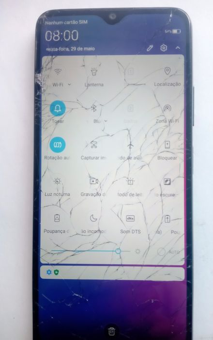 ZTE 64gb desbloqueado