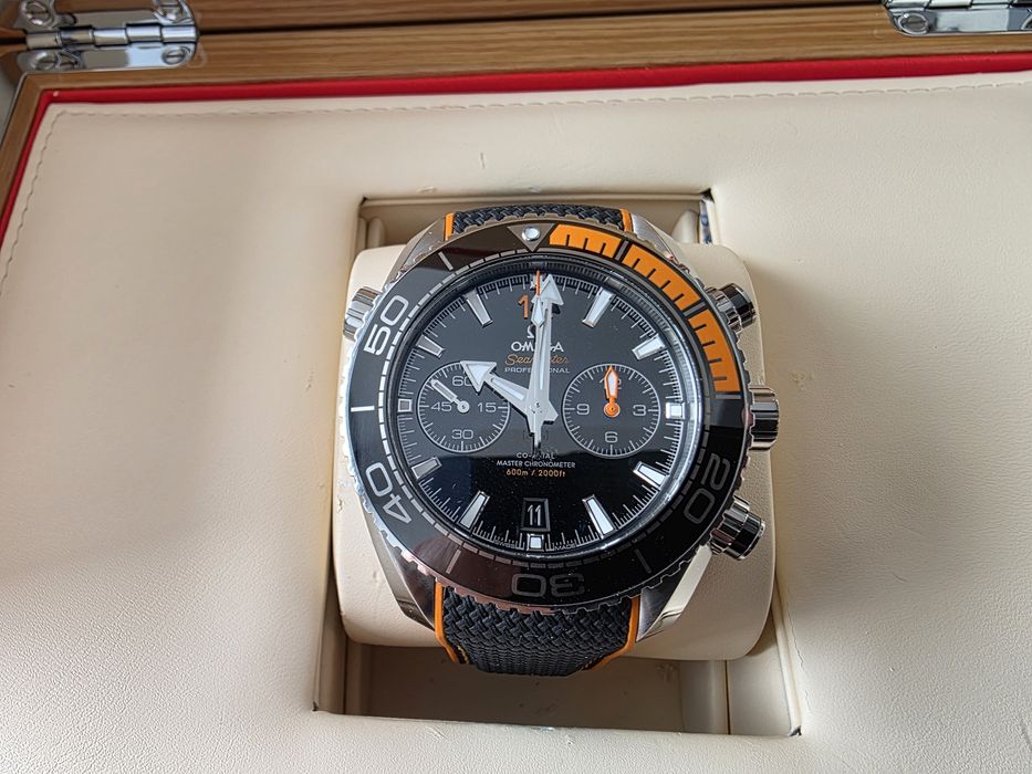 Omega Seamaster Planet Ocean 600m
