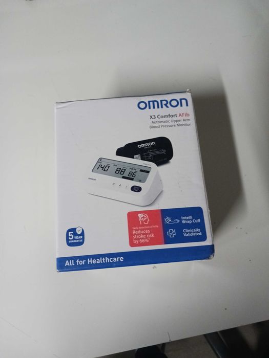 Ciśnieniomierz Omron X3 Comfort