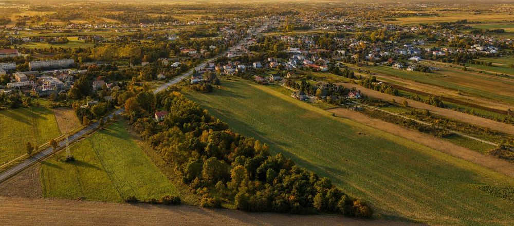 Dwie świetne działki - Widok 2