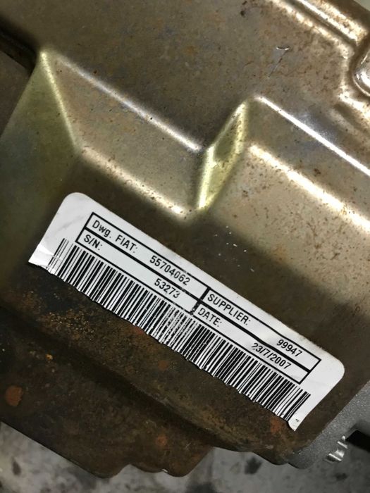 Рульова колонка електропідсилювач Fiat Punto Evo Grande Punto