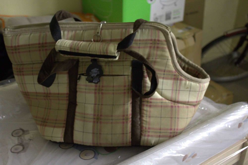 Transporter dla zwierzaczka kotka , pieska, torba