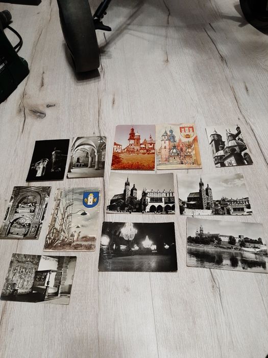 Stare pocztówki Kraków