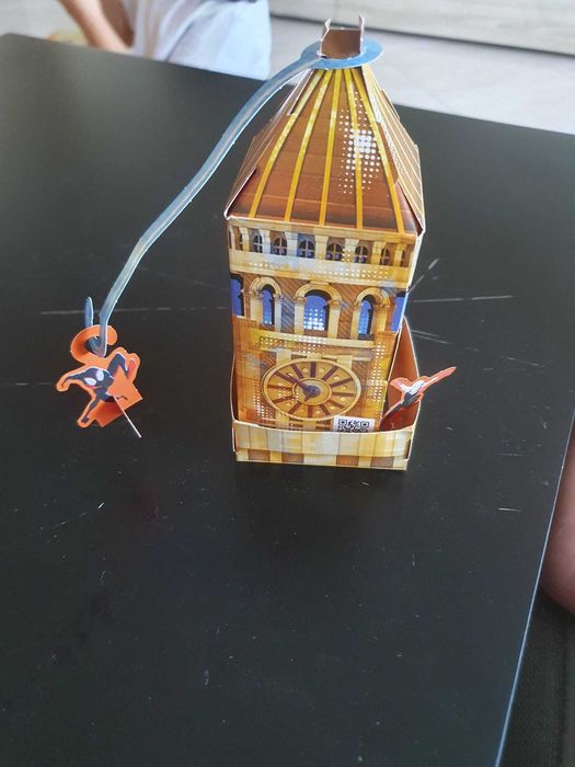 Brindes Burguer King, Kinder