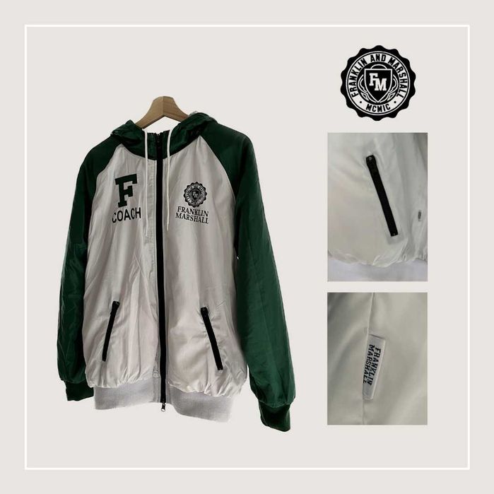 Casaco dupla-face da Franklin Marshall