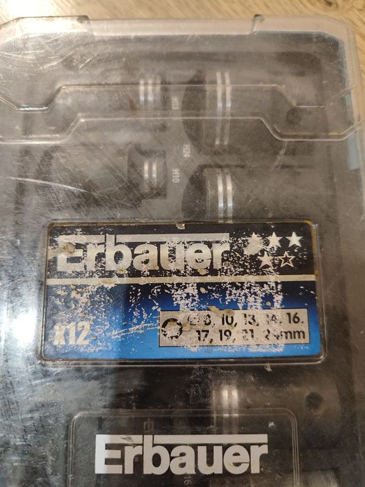 Zestaw nasadek Erbauer