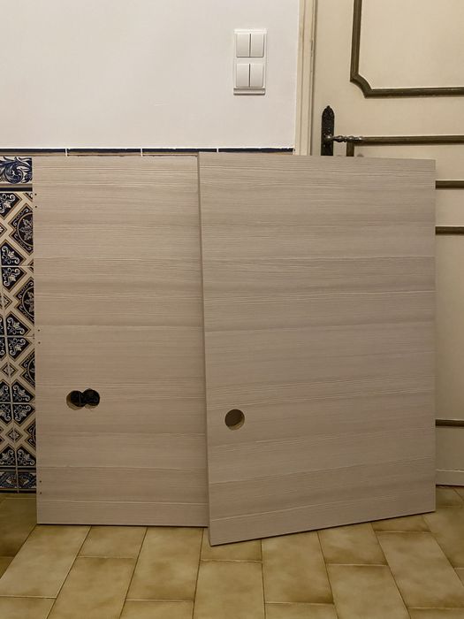 Cabeceira de cama em madeira