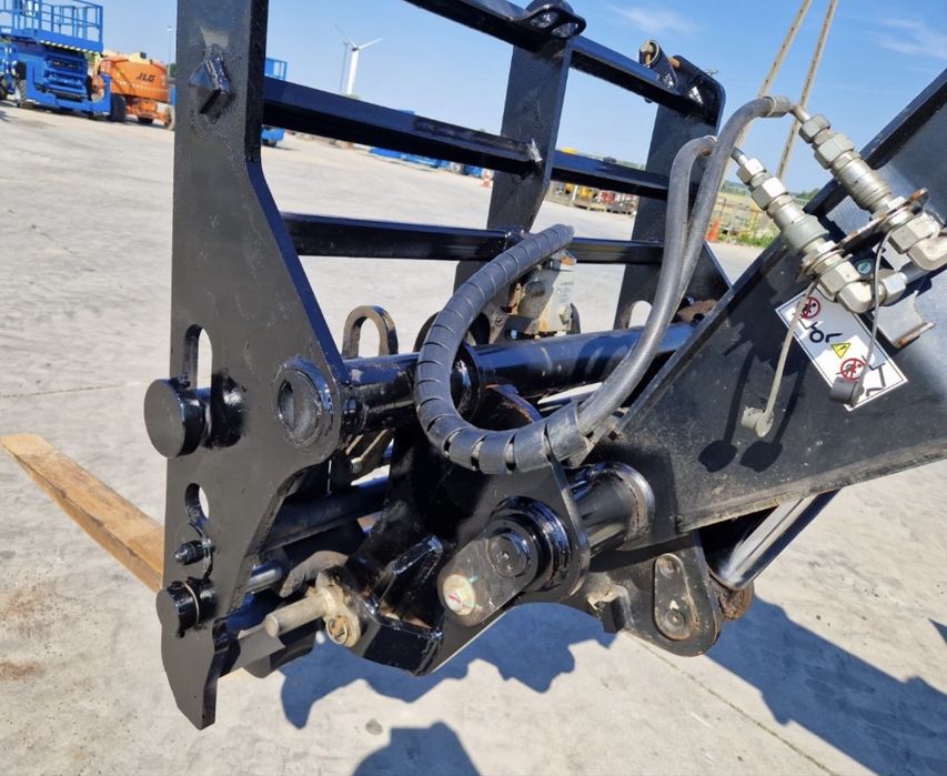 Widly-Manitou-Paleciak-Karetka  - hydraulika - lyzka cba 1500 -Oryginal