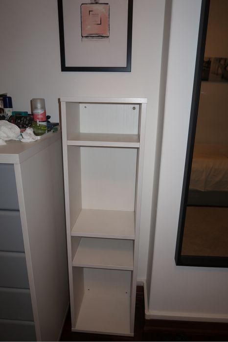 Prateleira/estante branca