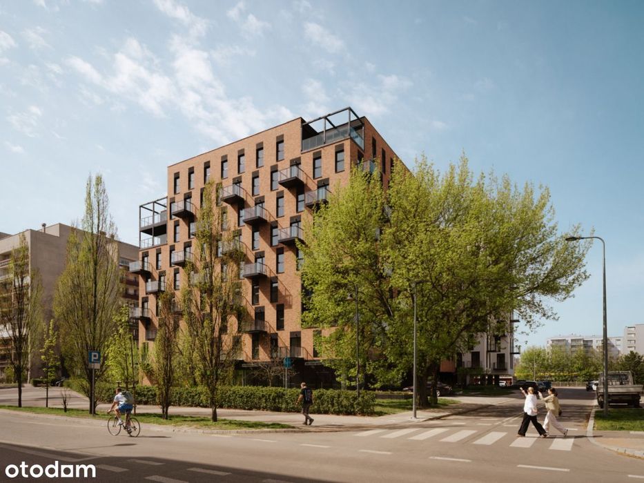 2-pokojowe mieszkanie 40m2 + balkon