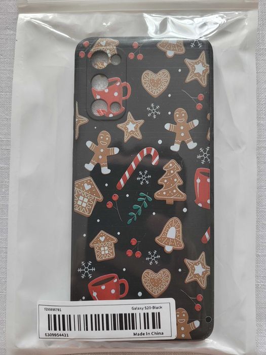 Nowe etui świąteczne na telefon Samsung Galaxy S20