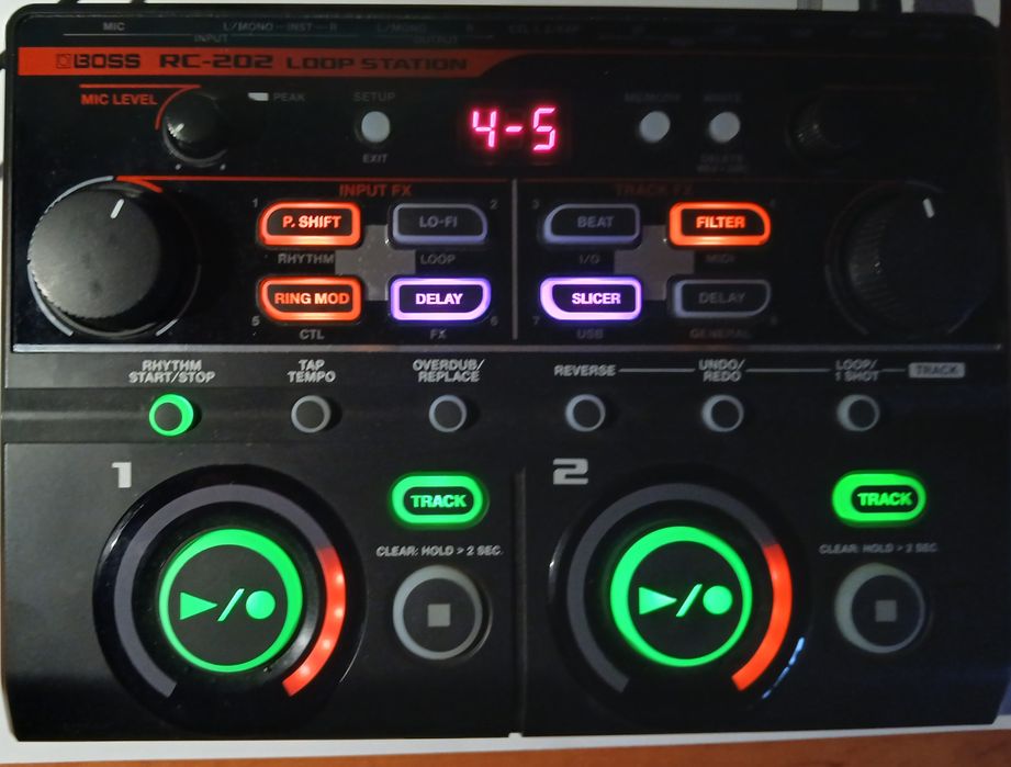 Looper Boss RC 202