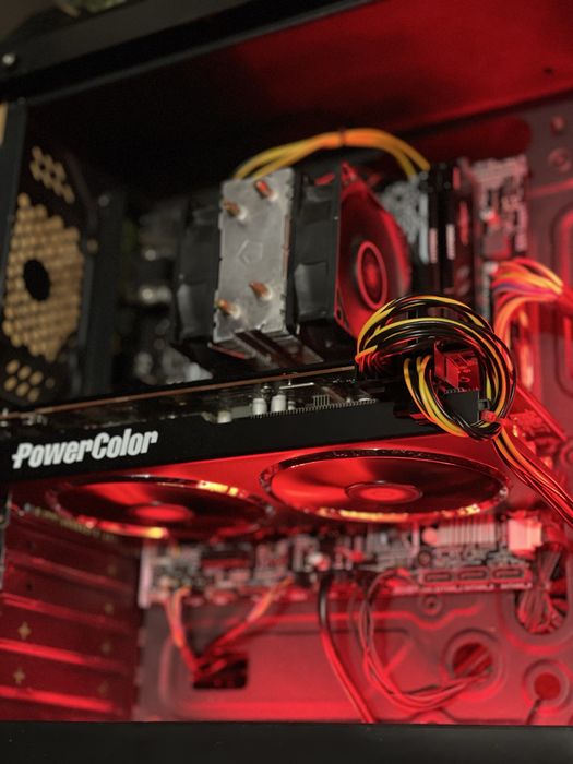 RX 5700 XT 8GB | Ryzen 5 2600 | 16GB DDR4 | 256GB | 550W Ігровий ПК