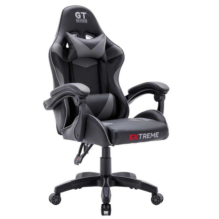 Fotel Gamingowy do komputera Extreme GT Grey