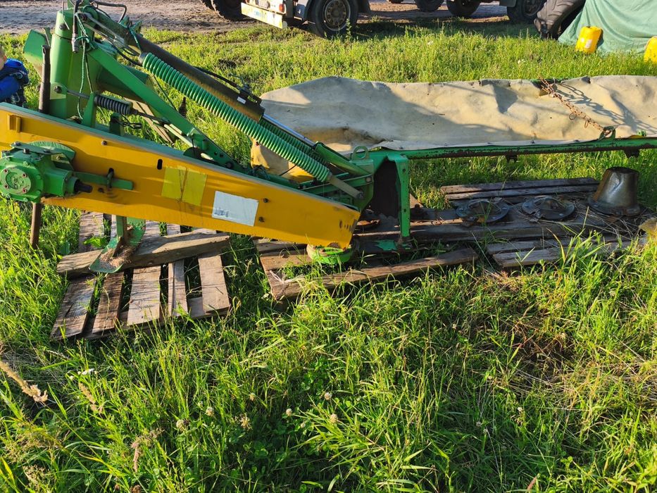 Kosiarka rotacyjna Samasz  ADT 220 S 2,20 m – sprawna