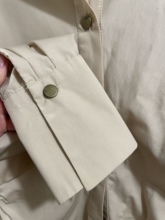 Дизайнерська бежева сукня - сорочка Andre Tan, розмір М