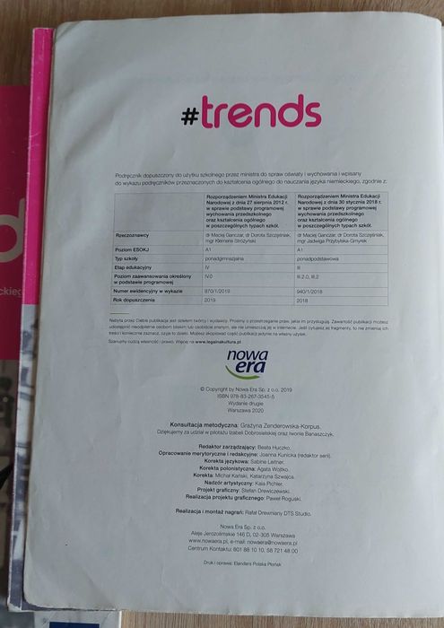 # Trends 1  podr. i ćwicz. komplet