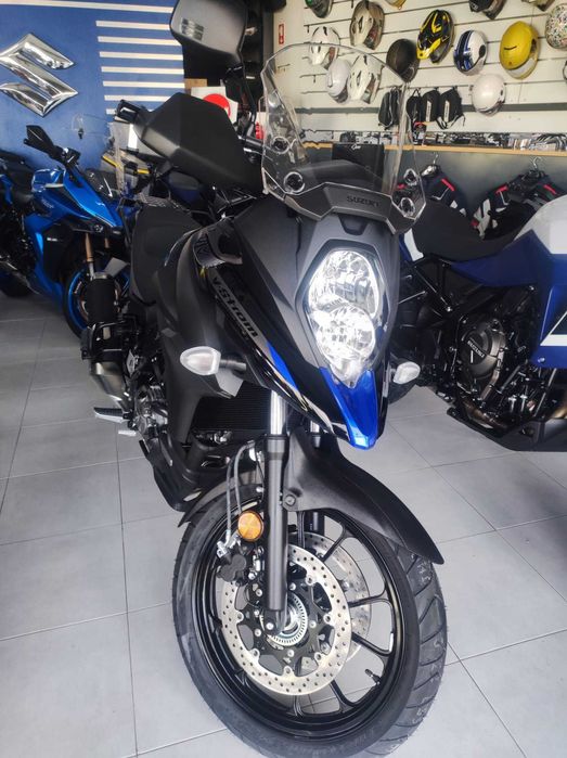 Suzuki Vstrom 650, apenas 7999€, 3 anos garantia