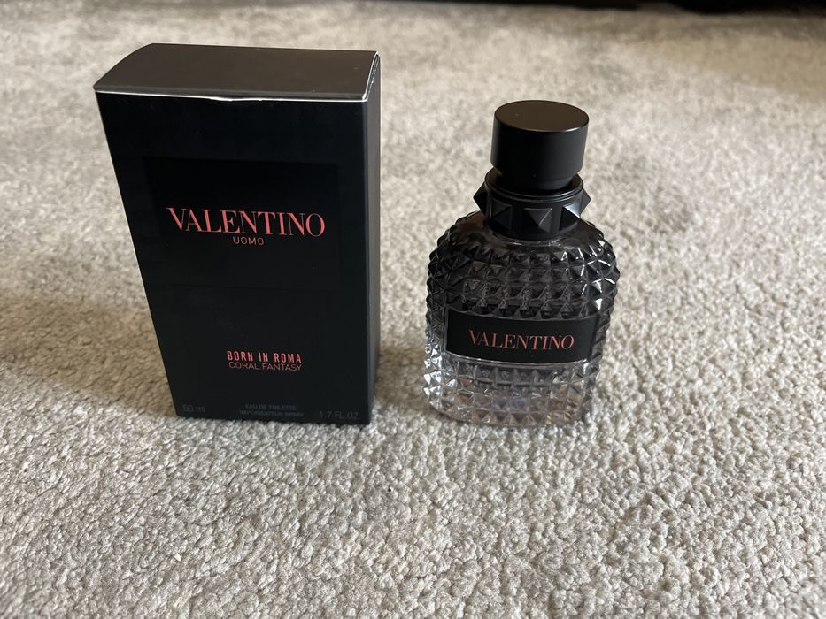 PUSTY flakon po perfumach Valentino Coral Fantasy 50 ml