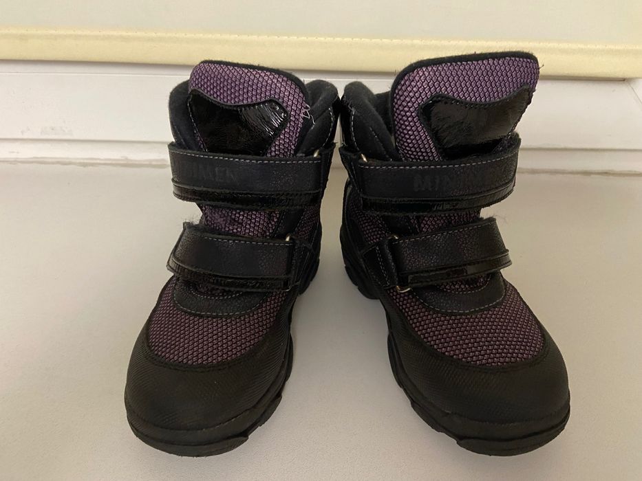 Зимові термо черевики Мінімен для дівчинки