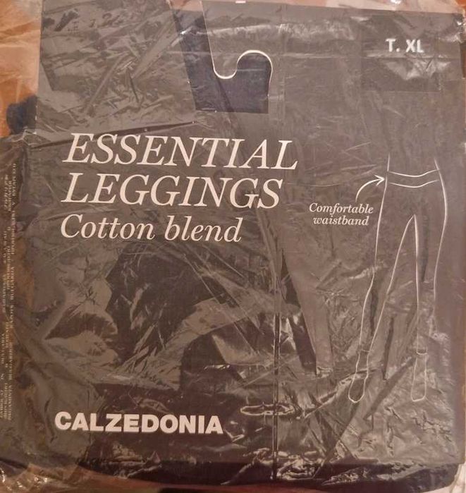 Calzedonia - Legginsy bawełniane - r.XL