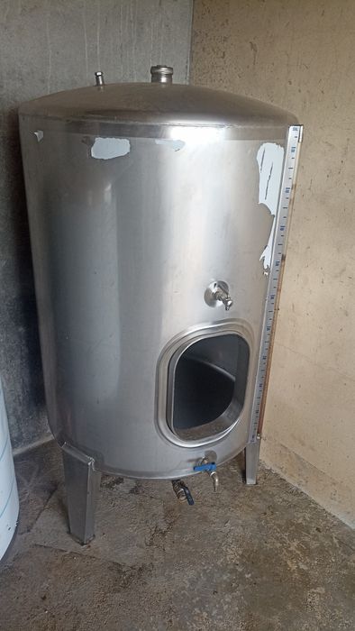 Cubas inox em 500l
