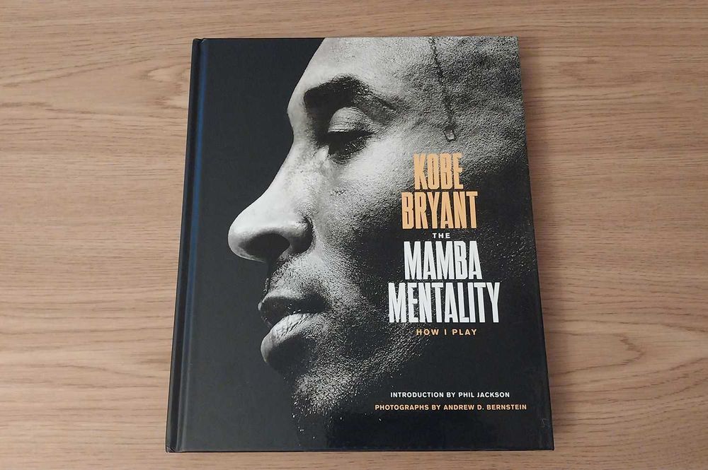 Книга Kobe Bryant – "The Mamba Mentality: How I Play"