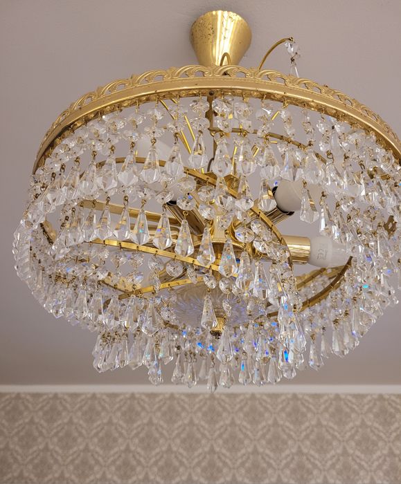 Żyrandol  do salonu