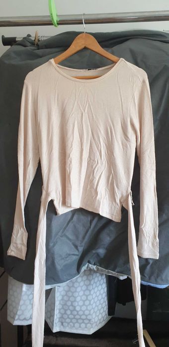 Malha com faixa na cintura