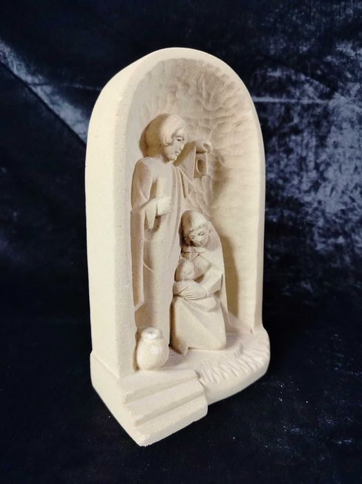 Kamienna szopka figurka Jezus Józef Maryja