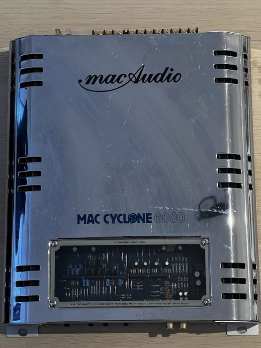 Wzmacniacz samochodowy MAC CYCLONE 6000