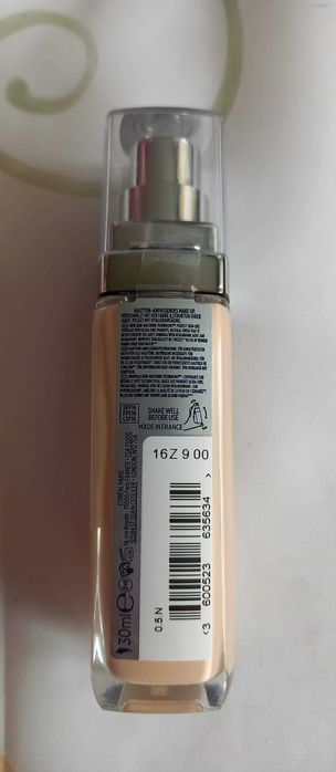 puder podkład Loreal True Match 0.5.N neutral