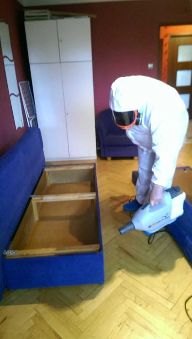 Ozonowanie /usuwanie zapachów  / ANTYWIRUSOWA/Odgrzybianie ścian