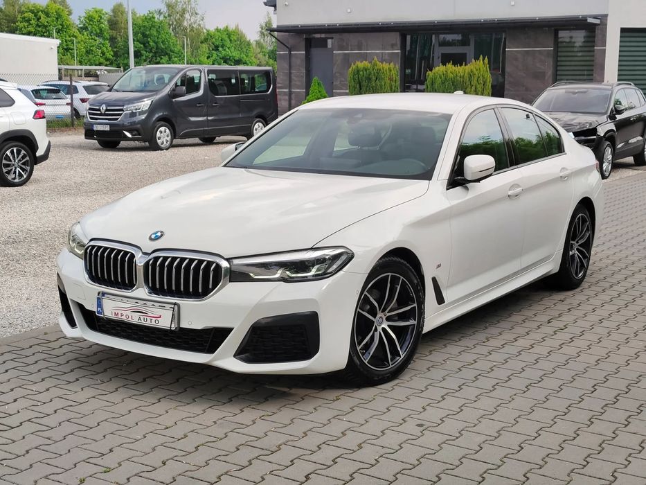 BMW Seria 5 S-PL;2.0d M-PERFORMANCE;Navi;Skóra;KlimaTr;FullLed;ACC;Alu18';VAT23%
