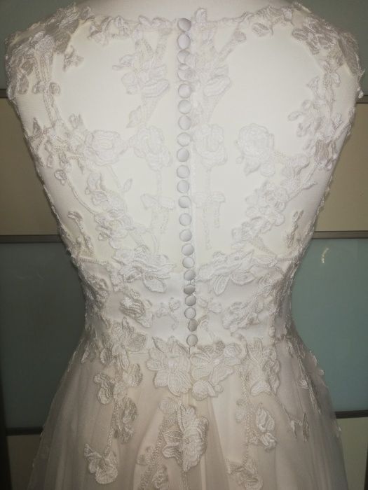 Suknia ślubna rozm. 38/40, salon Rigore
