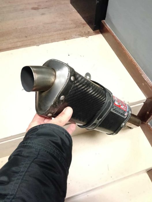 Ponteira de escape Yoshimura Original