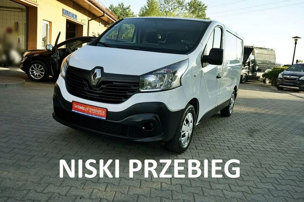 Renault Trafic  1,6DCI Klima, 155tys.km, 2018r.