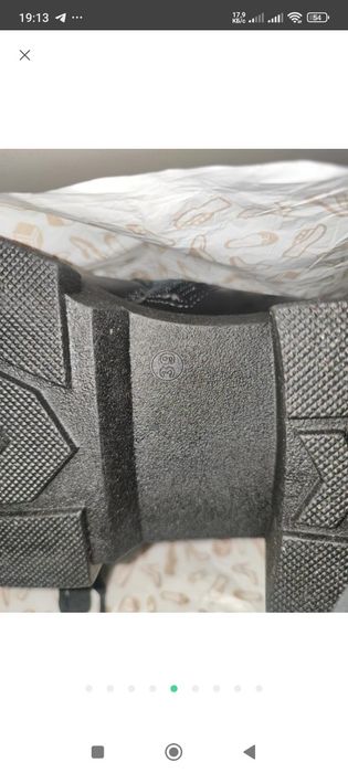 Зимові чоботи з натуральної шкіри