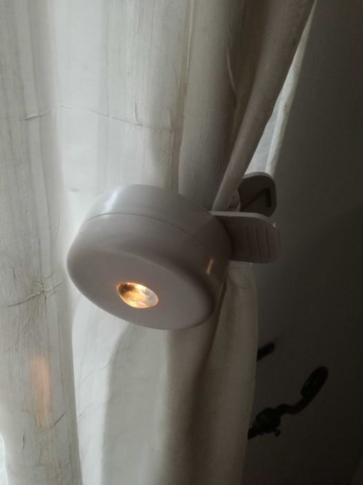 Luz de presença para quarto de bebe
