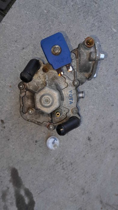 Редуктор ГБО 4 покоління