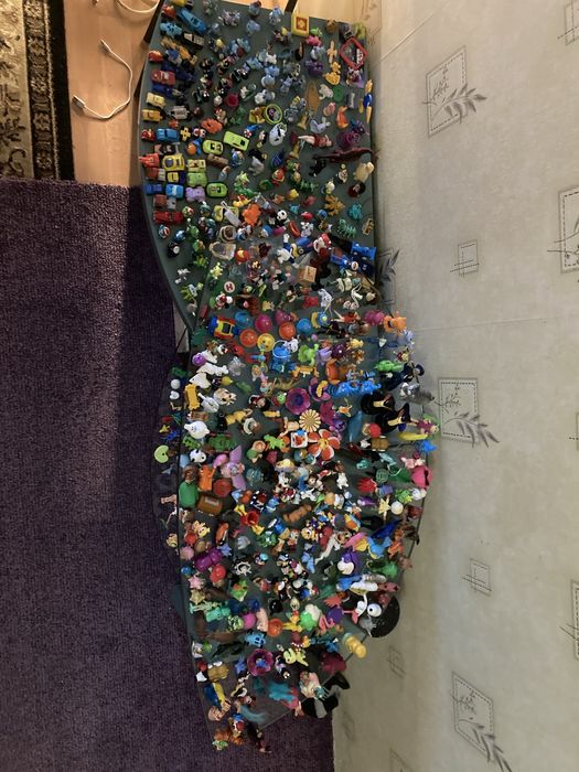 Игрушки киндер сюрприз