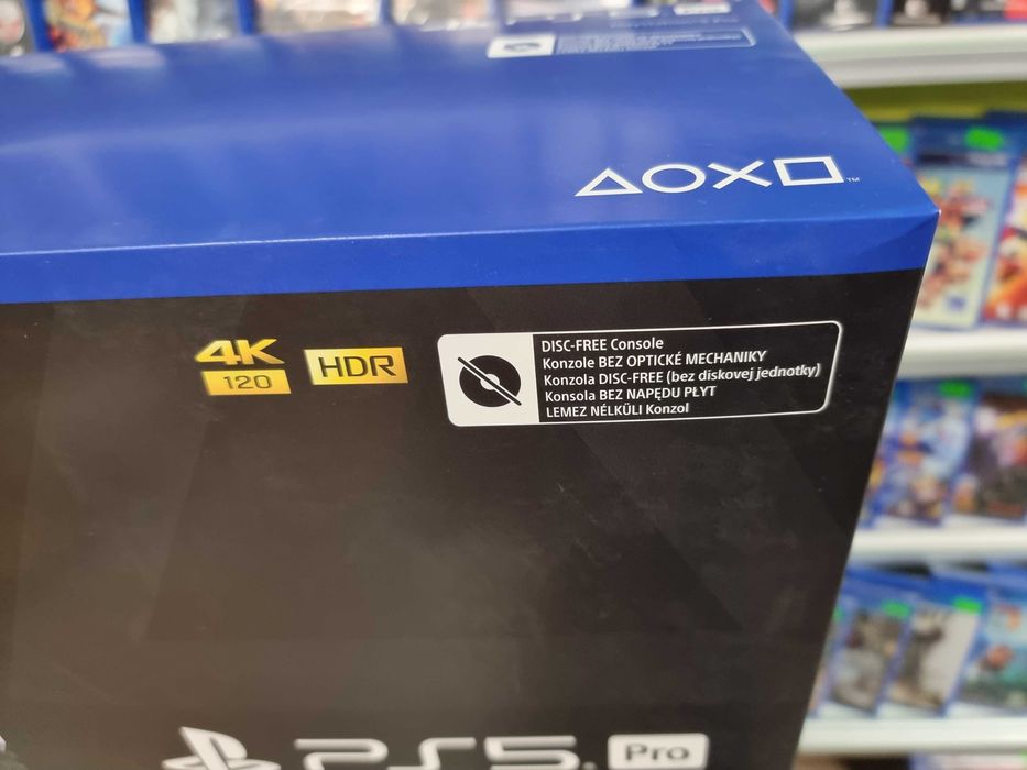 NOWA Konsola Playstation 5 PS5 PRO 2TB Gwarancja 24 mc ZAMIANA SKLEP