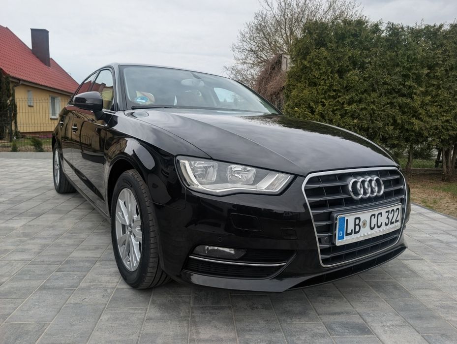Audi A3 1.4 Benzyna Opłacony Navi