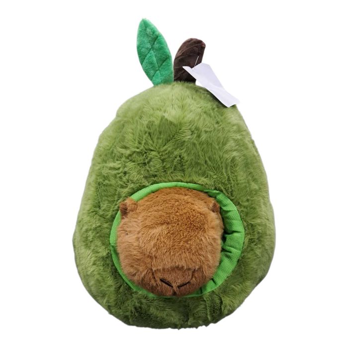 Maskotka Pluszowa Kapibara w Awokado 2w1- Uroczy Pluszak